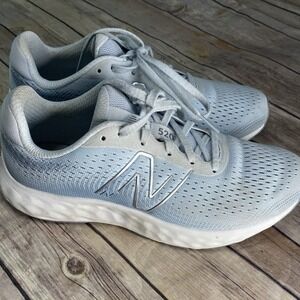 New Balance 520 Womens Size 8.5 Light Blue Grey Running Shoes Sneakers
